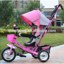 Vente en gros de haute qualité, meilleur prix, vente chaude, tricycle enfant / tricycle pour enfants, bébé enfant, pédale, pédale, tricycle, poussette de bébé